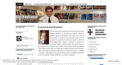 Desktop Screenshot of guyboulianne.com